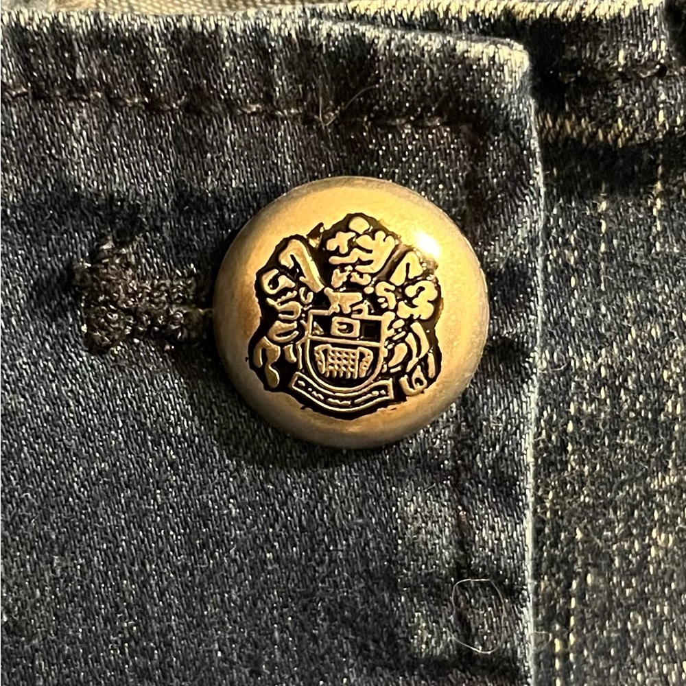 Pyramid Collection Denim Jacket - Picture 3 of 15